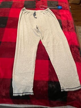 Women’s Cozy Heather Gray Pajama Pants - Soft Lounge Wear
